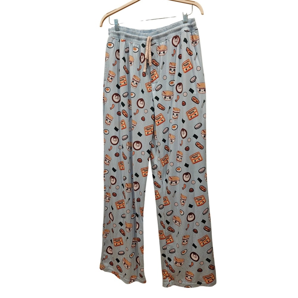 Maruchan Ramen‎ Pajama Pants Women's 2XL All Over Print Lounge Sleepwear